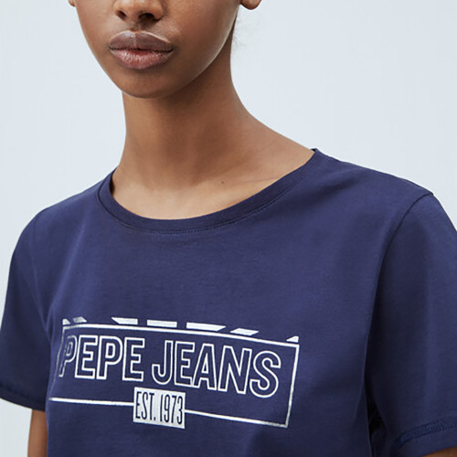 Pepe Jeans Γυναικεία κοντομάνικη μπλούζα